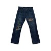 Brunclo Flare Jeans (Blue)