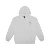 PREMIUM LOGO HOODIE WHITE