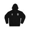 GLITER LOGO HOODIE FRONT