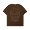 PREMIUM RHINE TEE BROWN BACK