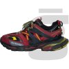 Balenciaga Track Sneakers (Bordeaux/Yellow)