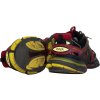 Balenciaga Track Sneakers (Bordeaux/Yellow)