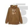 Fucking Awesome Smoke Hoodie (Brown)