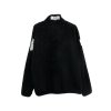 Flace x Joy Trippiani Sherpa Jacket (Black)