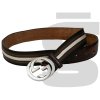 Gucci Canvas Interlocking GG Belt (Brown)