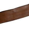 Gucci Canvas Interlocking GG Belt (Brown)