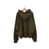Gap Cropped Hoodie (Washed Olive)