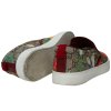 Gucci GG Supreme Slip On Tian (Beige/Red)