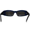Balenciaga BB0266S Sunglasses (Blue)