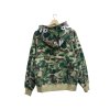 Bape Art Camo Shark Hoodie (Green)