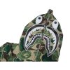 Bape Art Camo Shark Hoodie (Green)
