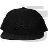 New Era MLB Atlanta Braves 59FIFTY GG Monogram Cap (Black)