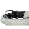 Koldhart Faux Fur Belt (White)