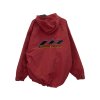 Johnny Blaze Windbreaker Jacket (Bordeaux)