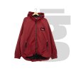 Johnny Blaze Windbreaker Jacket (Bordeaux)