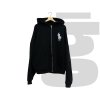 *SAMPLE* Roma Sport Zip Up Hoodie (Black)