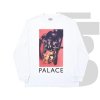 PalaceBugMunchLongsleeveT ShirtWhite copy