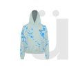 Big Brrr Ice Camo Premium Hoodie (Glacier Blue)