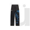 Big Brrr Ice Camo Premium Wide Rhinestone Sweatpants (Washed Black)