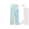 Big Brrr Ice Camo Premium Wide Rhinestone Sweatpants (Glacier Blue)
