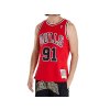 Mitchell & Ness NBA Chicago Bulls Rodman Jersey (Red)