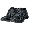 Balenciaga Runner Sneakers (Black/Grey)