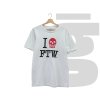 Freak I Love FTW Tee (White)