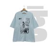 Lanvin Skate Tee (Light Blue)