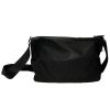 Prada Nylon Crossbody Bag (Black)