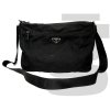 Prada Nylon Crossbody Bag (Black)