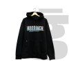 Hoodrich Hoodie (Black/Turquoise)