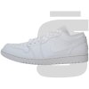 Nike Air Jordan 1 Low (Triple White)