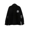 Alure x Flace Sherpa Spider Jacket (Black)