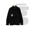 Alure x Flace Sherpa Spider Jacket (Black)