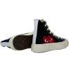 CDG Play x Converse Chuck Taylor All Star 70 Hi (Black)