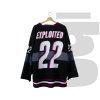 Exploited Exot Hockey Jersey (Black)