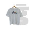 Paris France Souvenir Tee (White)