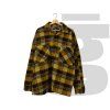 Jaded London Heavy Flannel Shirt (Multi)