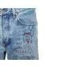 diesel BLUE 165cm Slim Mharki Graffiti Denim Jeans