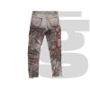 Sandra Maison Custom Jeans (Grey/Red)