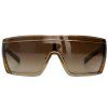 Prada SPR 50I 7OE-6S1 Sunglasses (Brown)