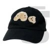 Palm Angels Teddy Cap (Black)