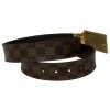 Louis Vuitton Inventeur Belt (Damier)