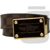 Louis Vuitton Inventeur Belt (Damier)