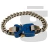 Alyx 1017 9SM Bracelet (Blue/Silver)