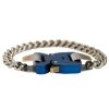 Alyx 1017 9SM Bracelet (Blue/Silver)