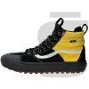 Vans Sk8 Hi Suede (Black/Yellow)