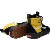 Vans Sk8 Hi Suede (Black/Yellow)