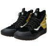 Vans Sk8 Hi Suede (Black/Yellow)