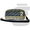 Christian Dior Trotter Crossbody Bag (Navy)
